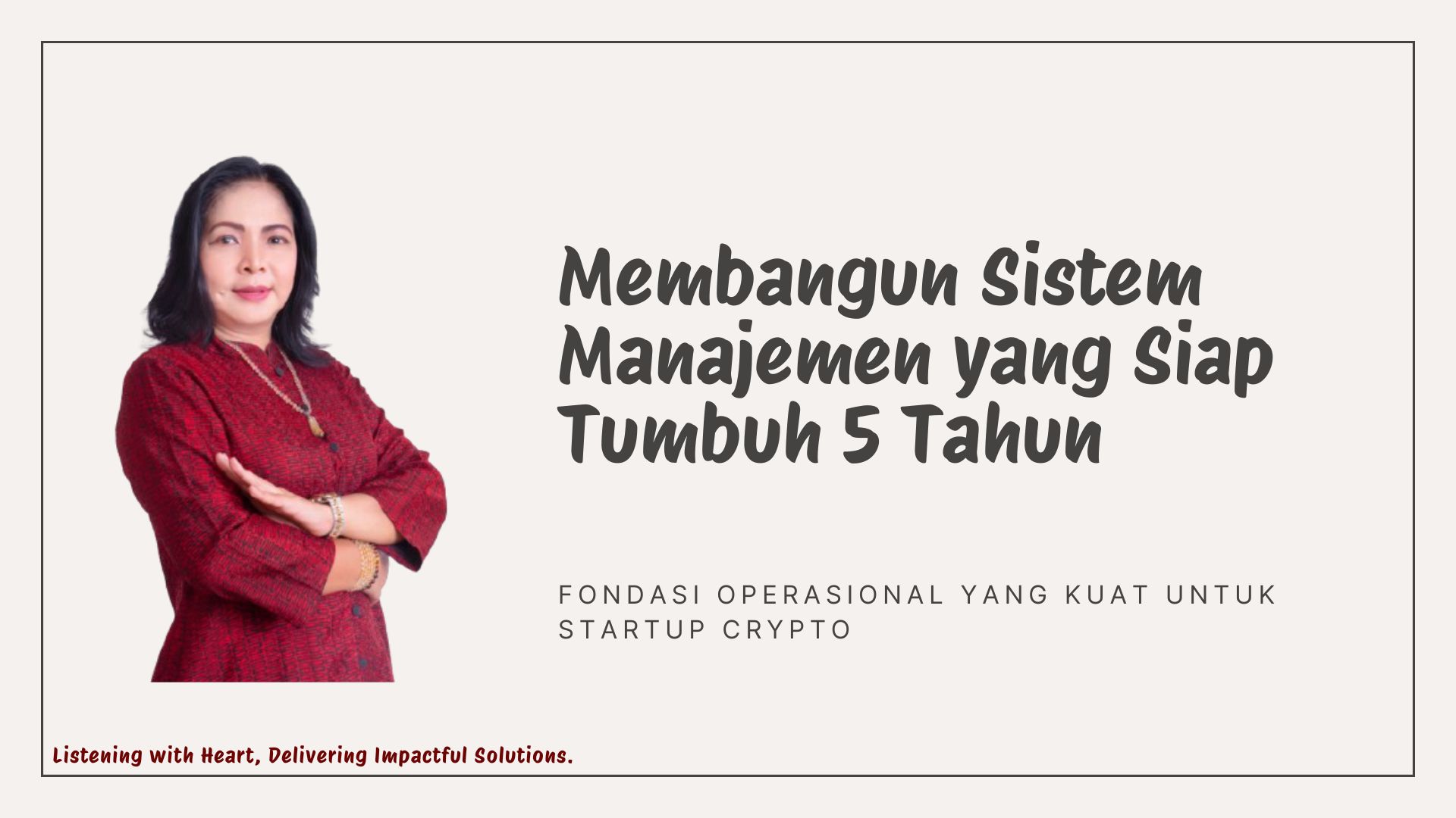 Management System for StartUp Company