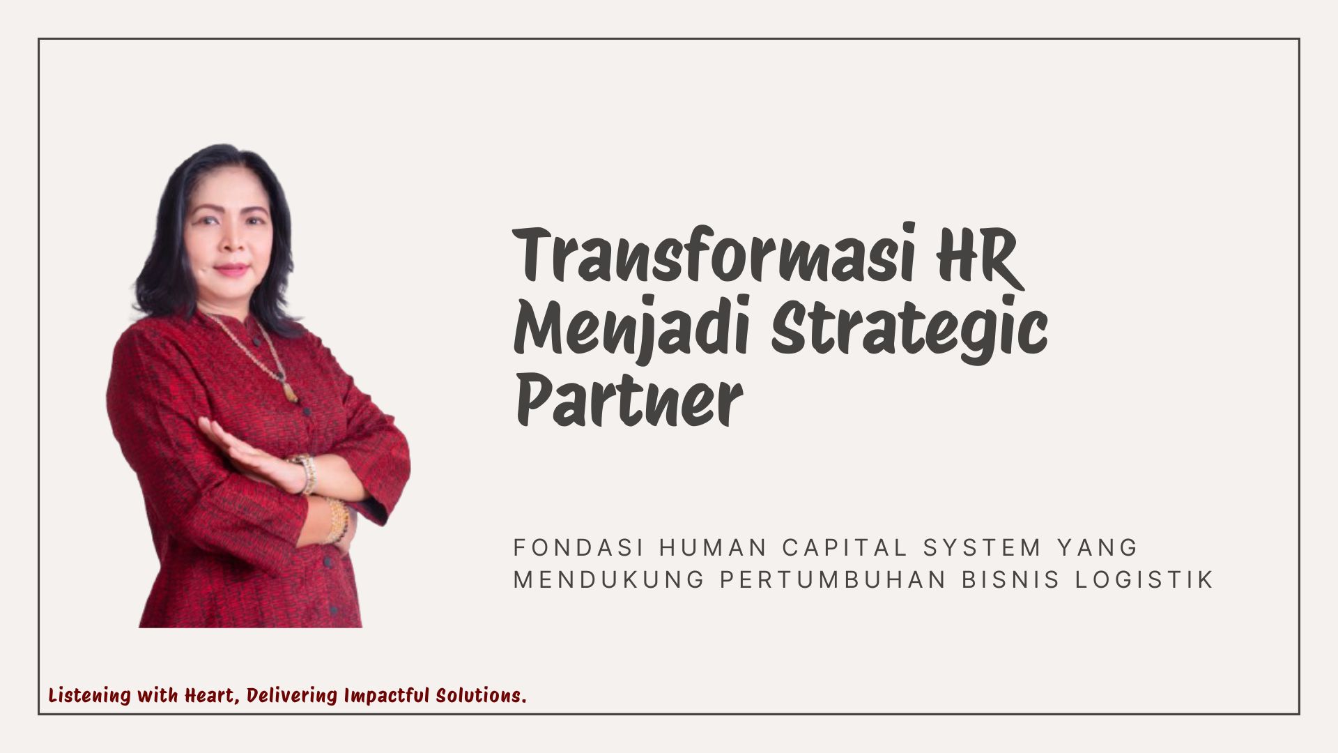 HR Transformation to Become Strategic Partner