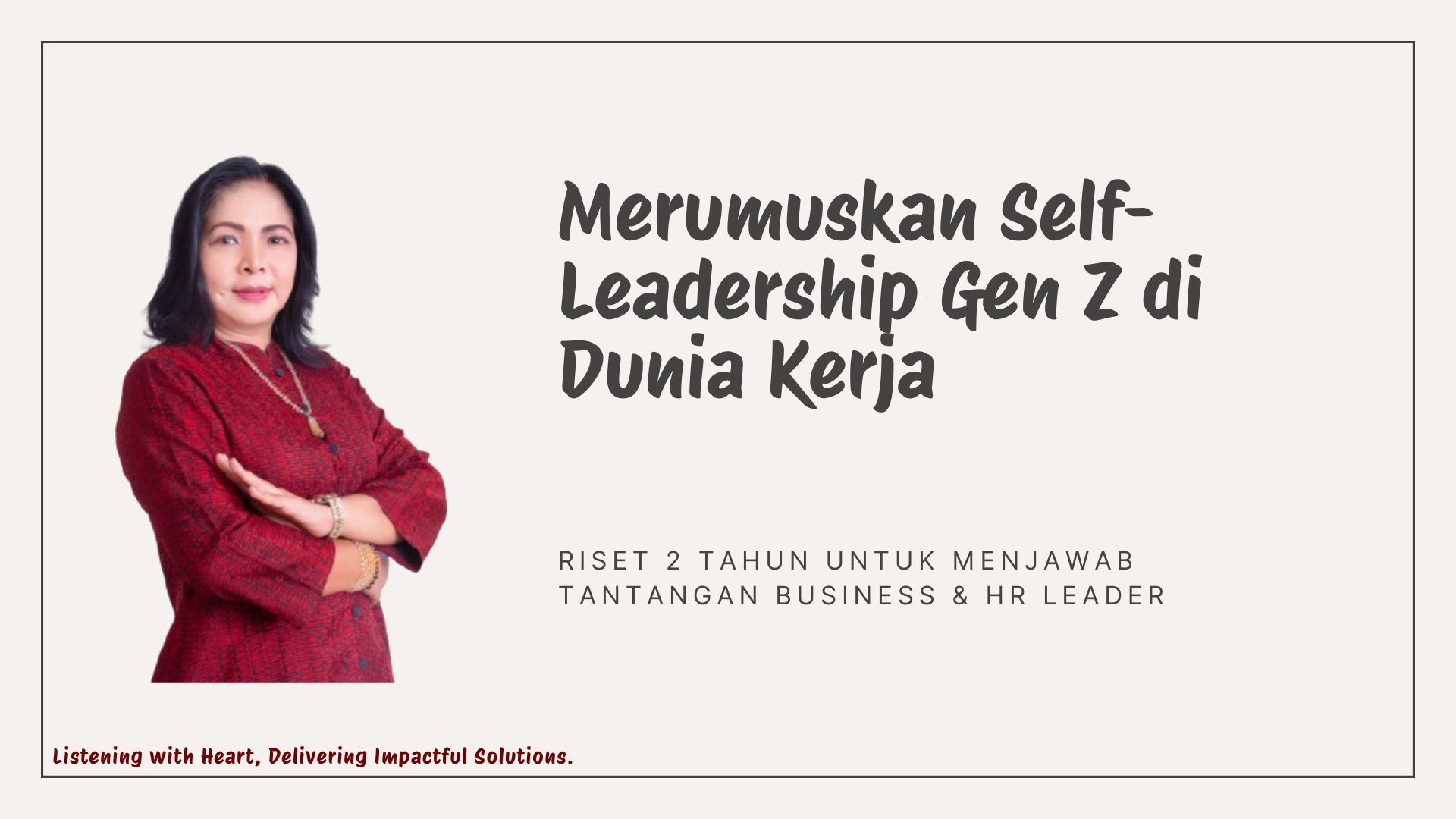 Leader-SIP Gen Z